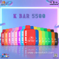 K Pod E-cigarette 5500 Puff